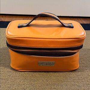 Orange Toiletry Bag